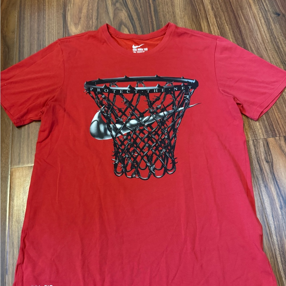 Nike Red Graphic T-Shirt